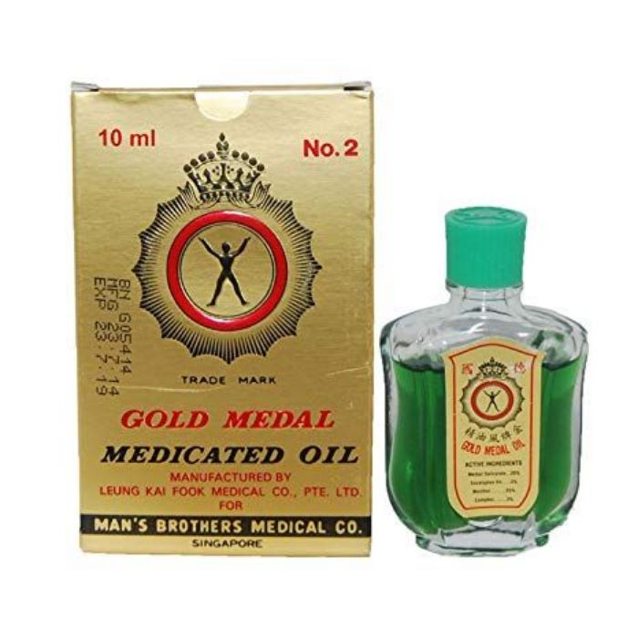 Gold Medal Medicated Oil 40x12x10ml