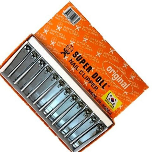 Super Doll Nail Clipper Sk 340 (S) 12pcs