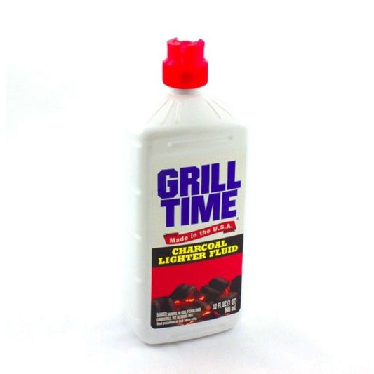 Grill Time Charcoal Lighter 12x16oz