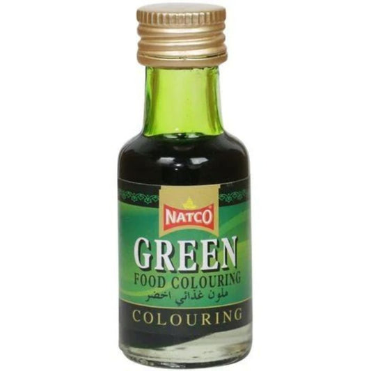 Natco Green Food Colour 12x12x28ml