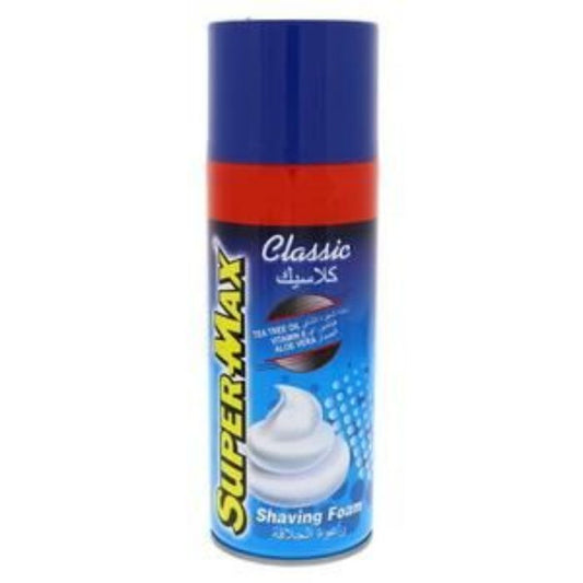 Super Max S/Foam Classic Sm290 12x400ml