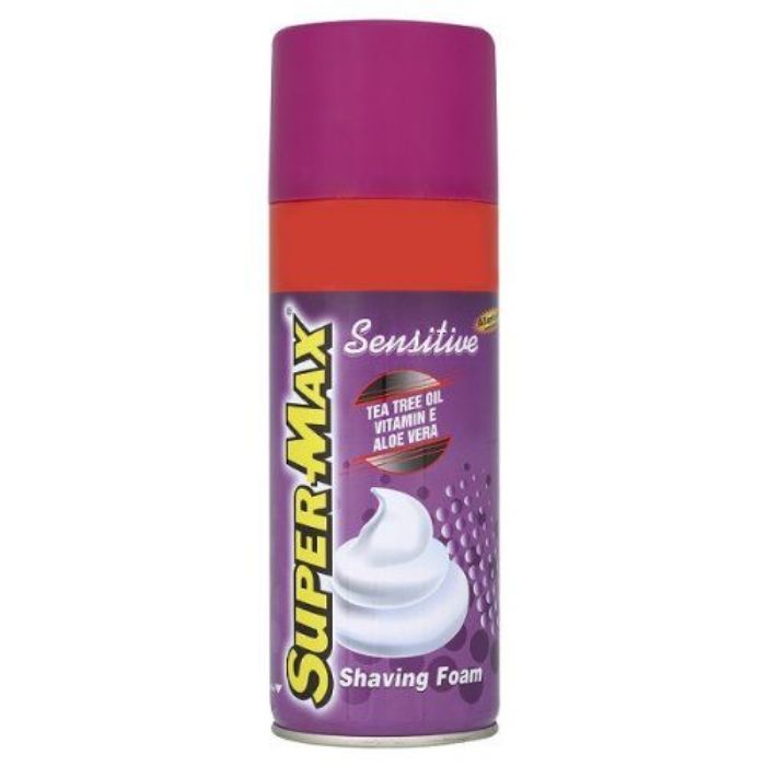 Super Max S/Foam Sensitive-294 12x400ml