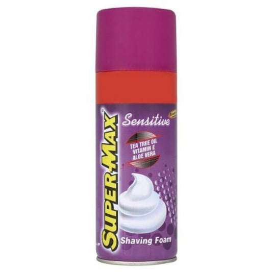 Super Max S/Foam Sensitive-294 12x400ml