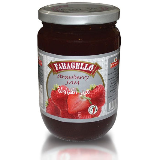Faragello Strawberry Jam 12x340gm