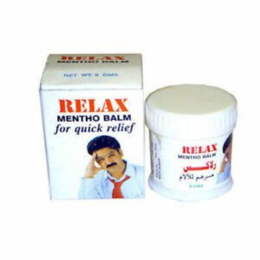 Relax Balm 1x60x12x9gm