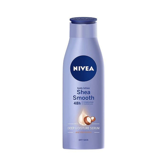 Nivea B/Lotion Smooth Dry Skin 12x250ml