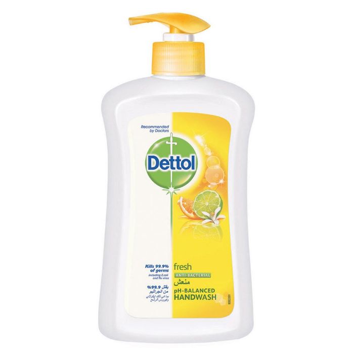 Dettol Hand Wash Fresh 12x200ml