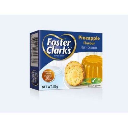Foster Clark Jelly Pineapple 24x6x80gm