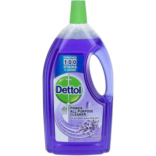 Dettol Floor Cleaner Lavender 6x1.8ltr