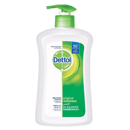Dettol Hand Wash Original 6x400ml