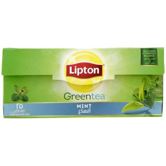 Lipton Green Tea Mint 24x25x1.5gm