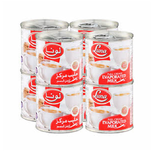 Luna Evaporated Milk Easy Open 96x170gm