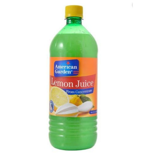 American Garden Lemon Juice Pet 12x32oz