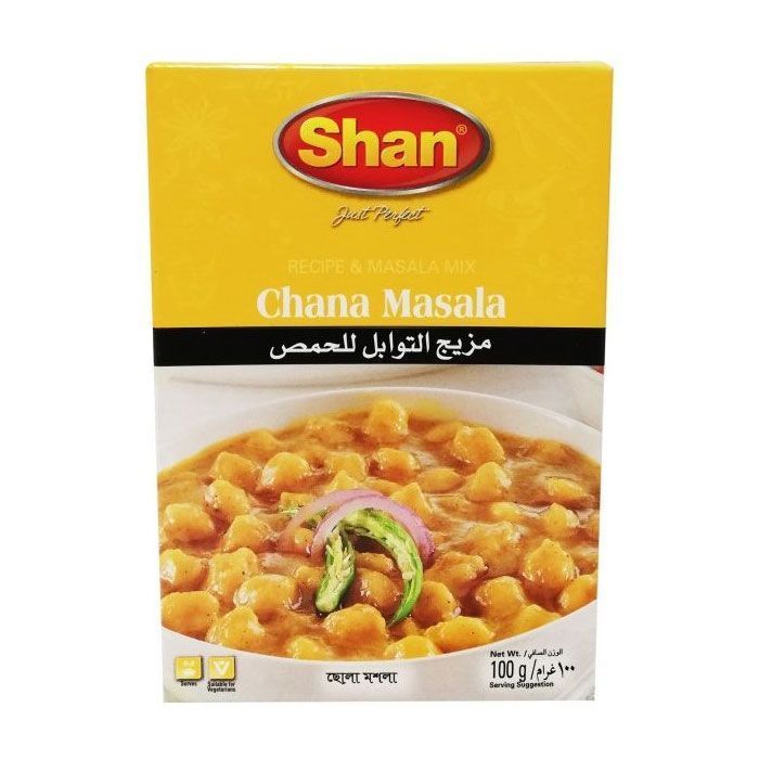 Shan Chana Masala 24x6x100gm