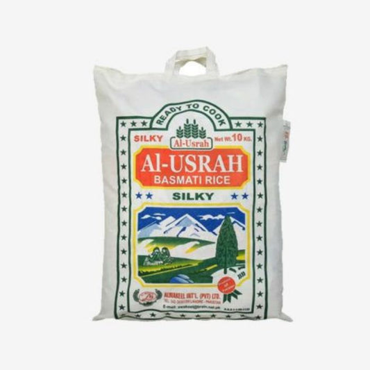 Al Usrah Silky Rice 20kg