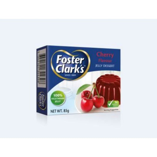 Foster Clark Jelly Cherry 24x6x80gm