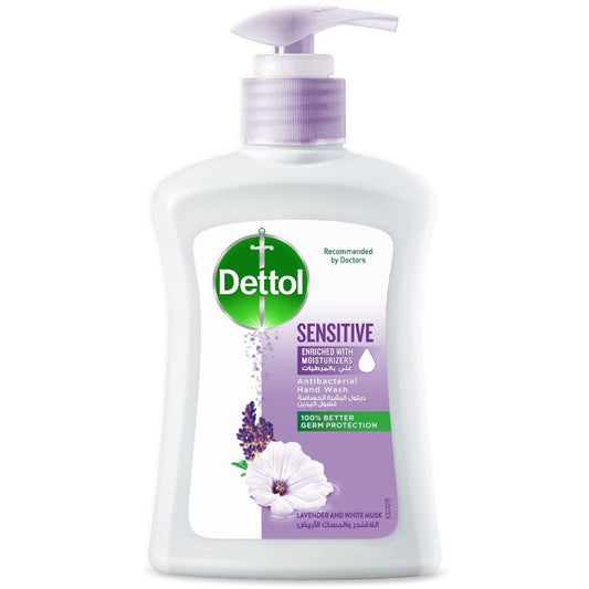 Dettol Hand Wash Sensitive 6x400ml