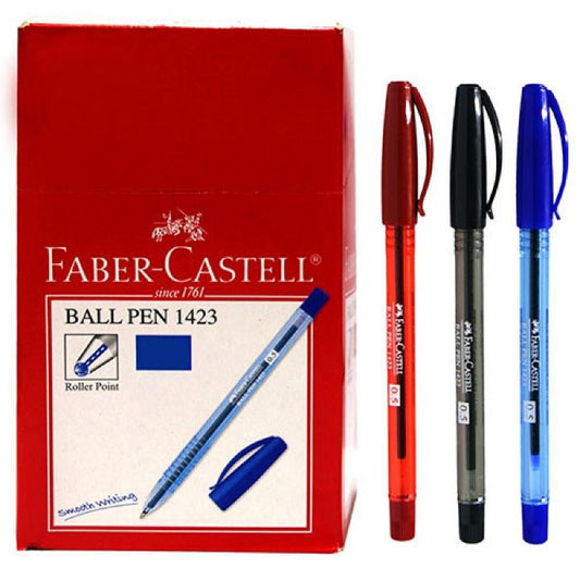 Faber Castel Ball Pen 1x50Pcs