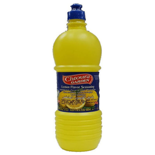 Chtoura Garden Lemon Juice 12x1ltr