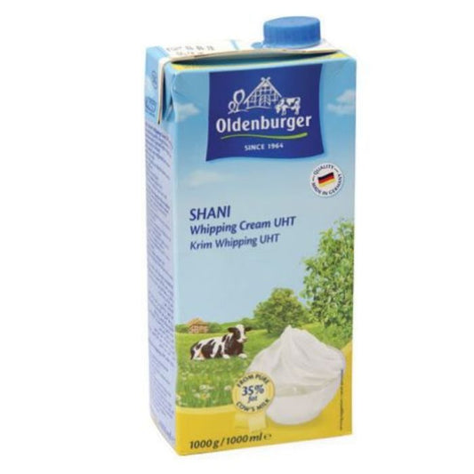 Shani Whipped Cream 1x12 (Olden Burger)