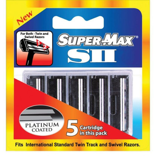 Super Max S II Razor Twin Blade 10x20Pcs