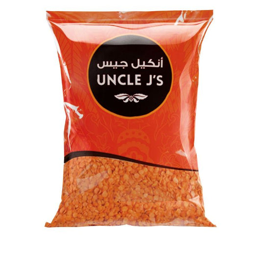 Uncle J`s Masoor Dal 1kg