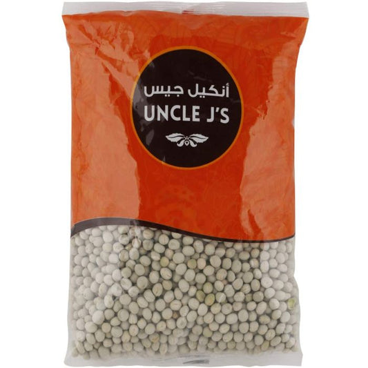 Uncle J`s Dry Green Peas 1kg