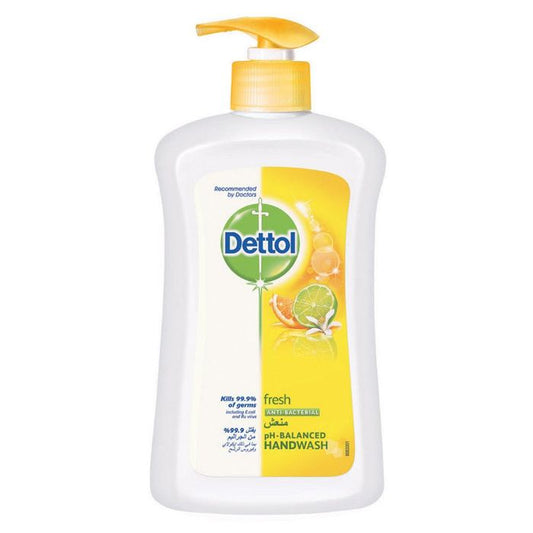 Dettol Hand Wash Fresh 6x400ml