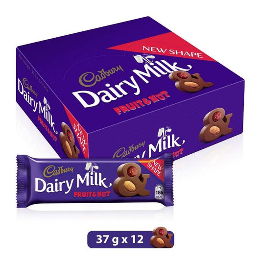 Cadbury Dairy Milk 12x12x32gm