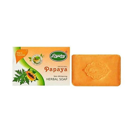Pyary Soap Pappaya 12x12x75gm