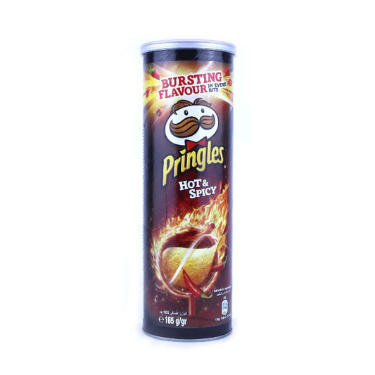 Pringles Chips Hot & Spicy 19x165gm