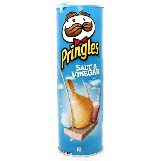 Pringles Chips Salt & Vinegar 19x165gm