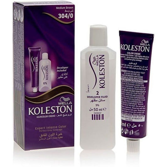 Koleston+Liquid H/C M/Brwn 304/0 24x50m