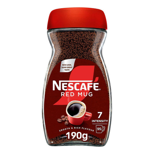 Nescafe Red Mug Coffee (B)6x190gm