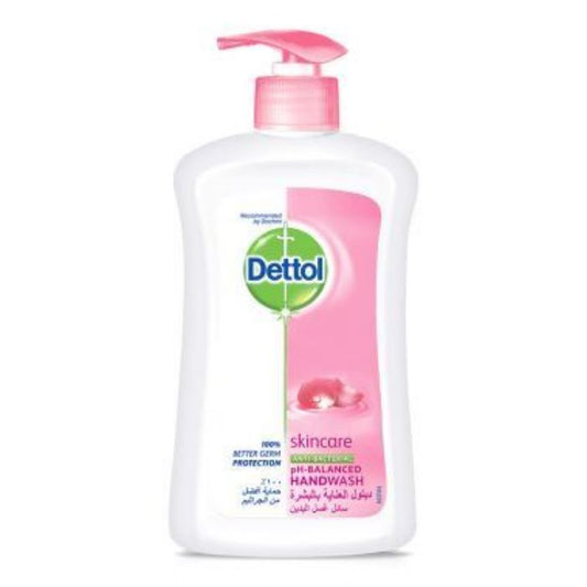 Dettol Hand Wash Skin Care 6x400ml