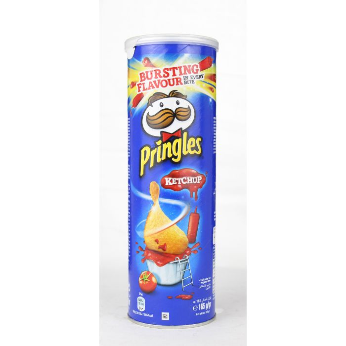 Pringles Chips Ketchup 19x165gm