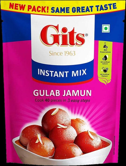 Gits Gulab Jamun Mix 6x10x200gm