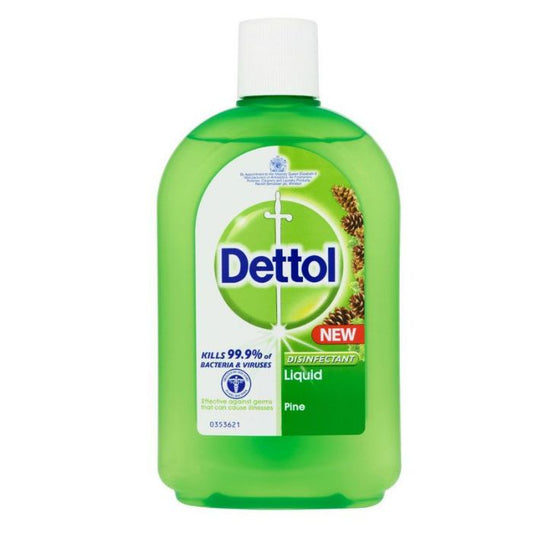Dettol Antiseptic Liquid Green 24x500ml