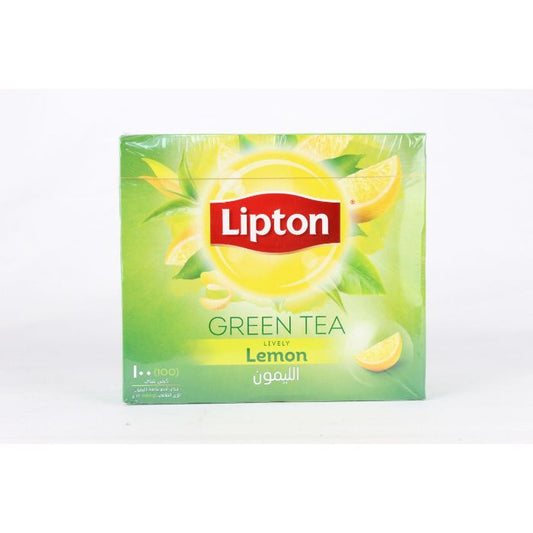Lipton Green Tea Lemon 12x(100x1.5gm)
