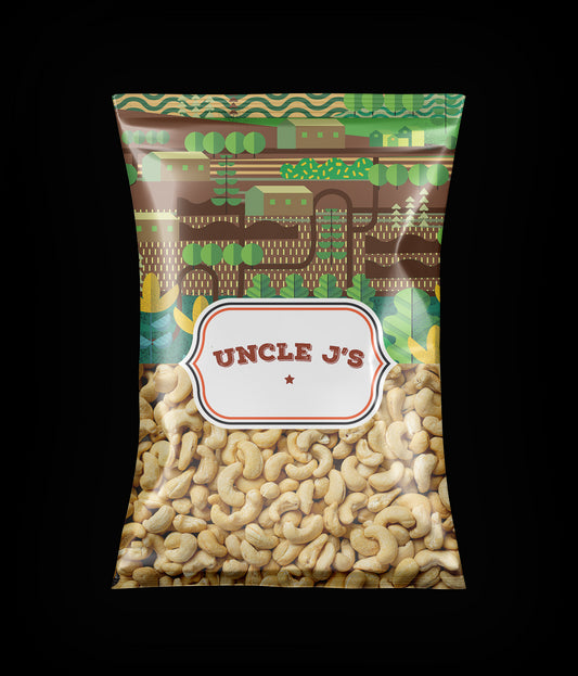 Uncle J`s Cashew Nut Whole 1kg