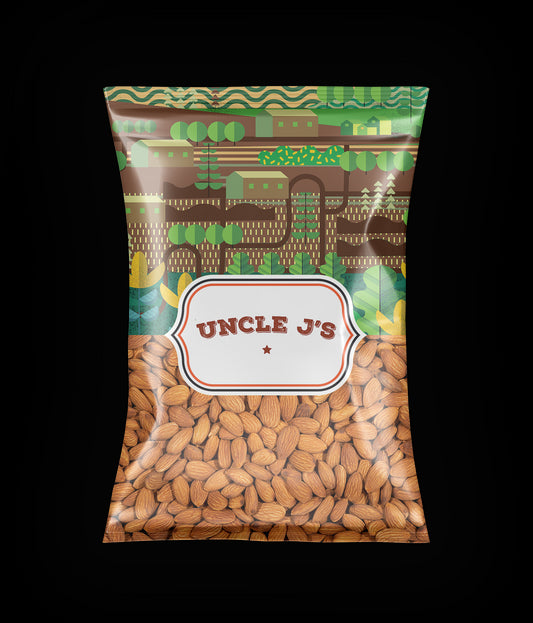 Uncle J`s Almond (Badam) 1kg