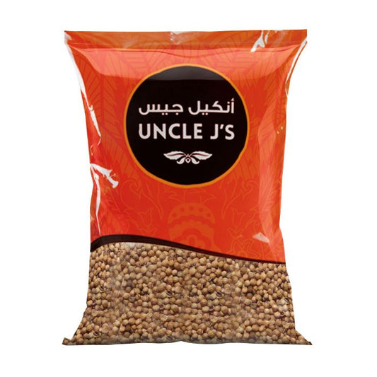 Uncle J`s Coriandar Whole 1kg