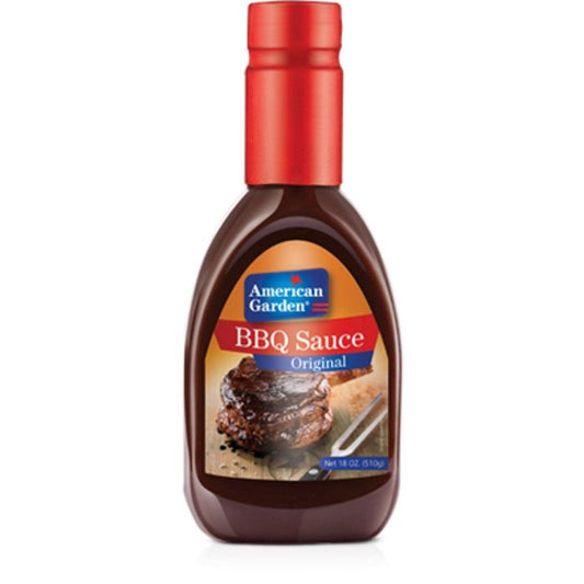 American Garden BBQ Sauce 12x18oz