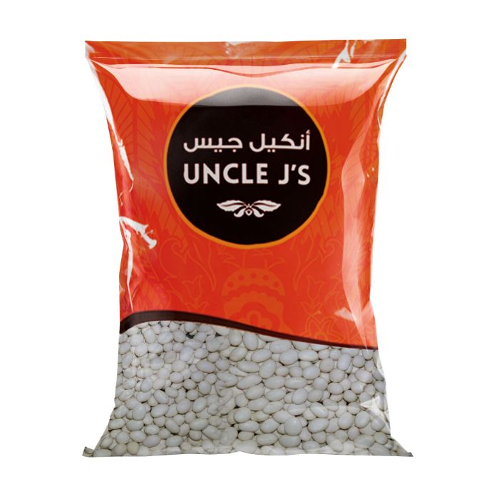 Uncle J`s White Beans 1kg