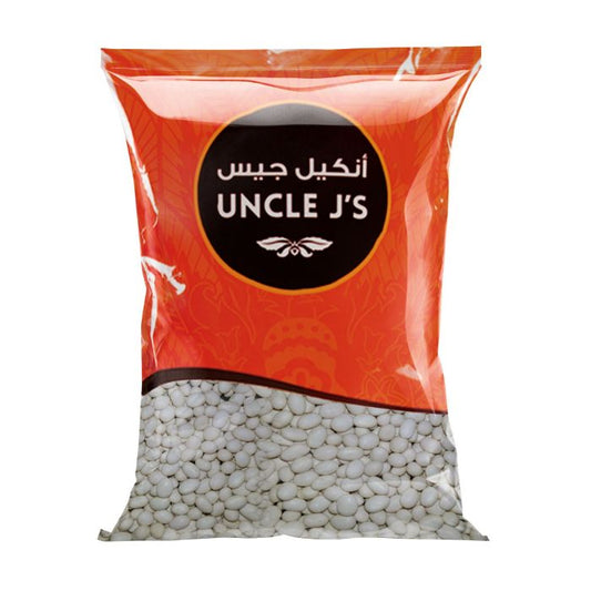 Uncle J`s White Beans 1kg