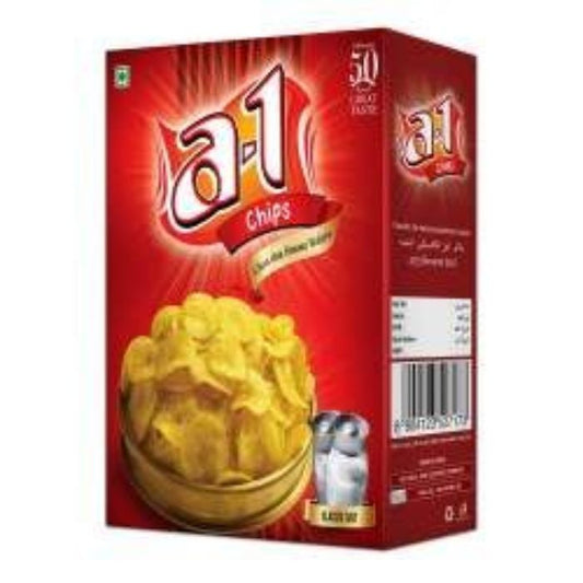 A1 Banana Chips 50x150gm