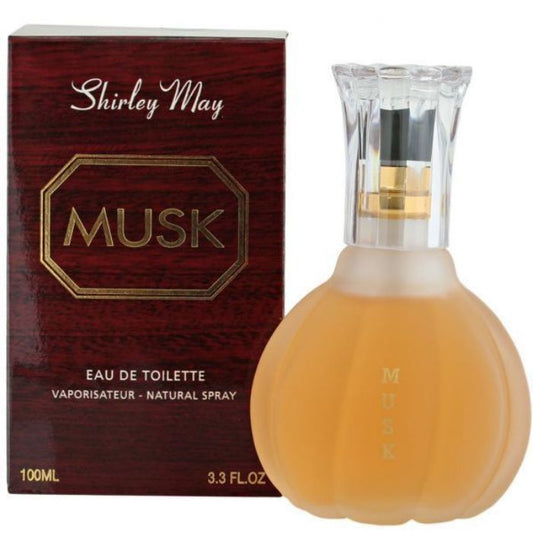 Shirley May Perfume Musk 72x100ml