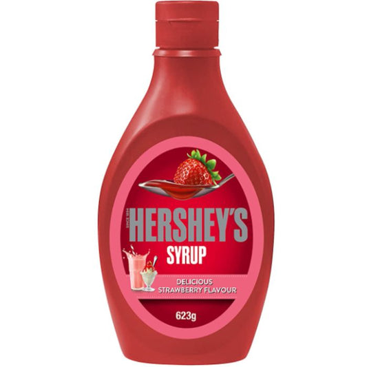 Hershey's Strawberry Syrup 12x623gm