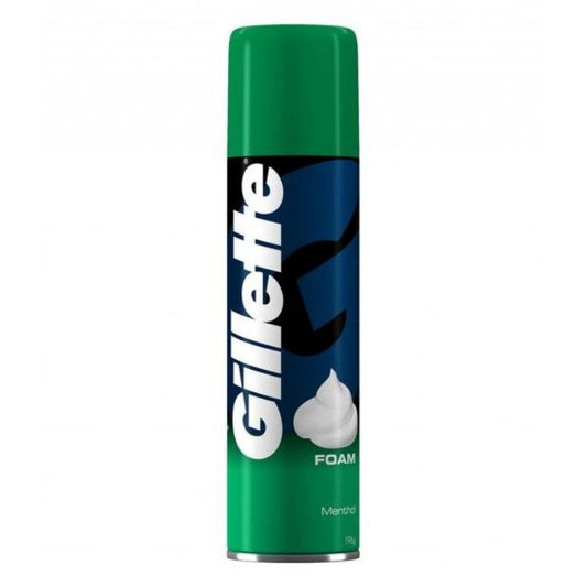 Gillette Shav. Foam Menthol 6x200ml