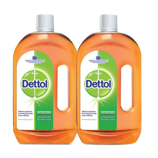 Dettol Antiseptic Liquid T/Pac 6x2x1ltr